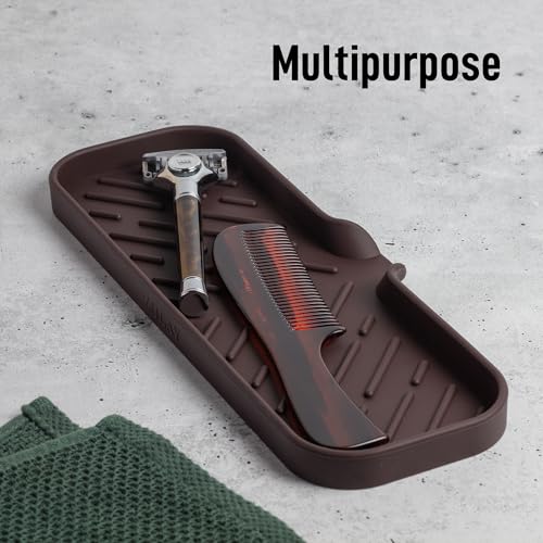 Large Silicone Sponge Holder (Chocolate (Large) / Large (12x4))