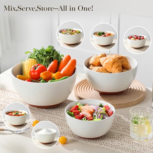 Ceramic Mixing Bowls