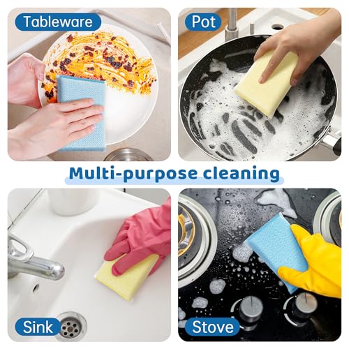 20 Pack All Purpose Kitchen Sponges