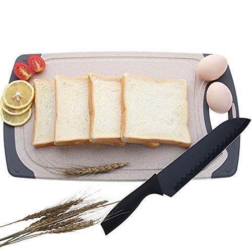 Cutting Boards For Kitchen (Light Brown)