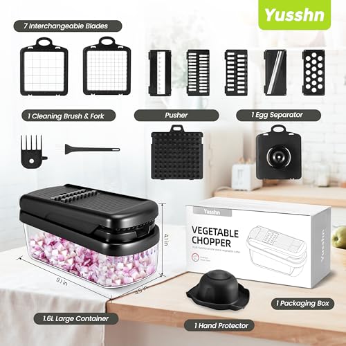Vegetable Chopper (Black)
