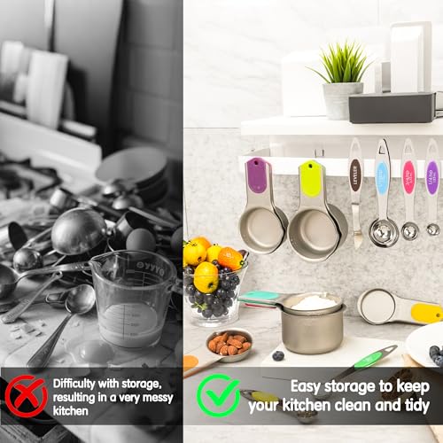 Measuring Cups and Spoons Set
