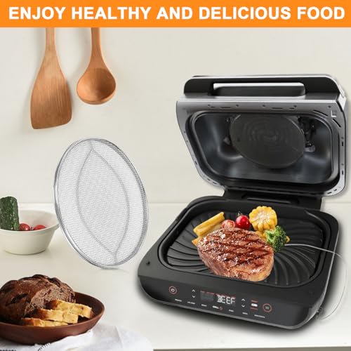 Splatter Shield for Ninja FG551 Foodi Smart XL Grill (7.6"*7.6" Splatter Shield for Ninja Foodi FG551)