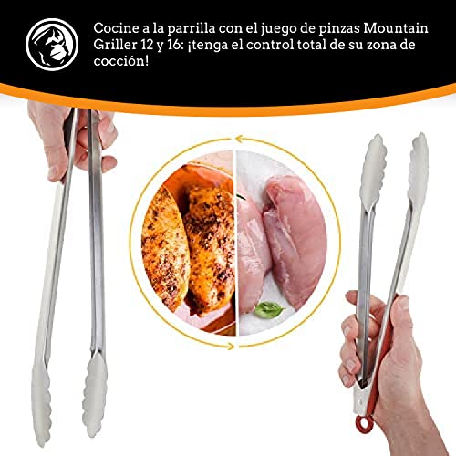 Grill Tongs for Cooking BBQ