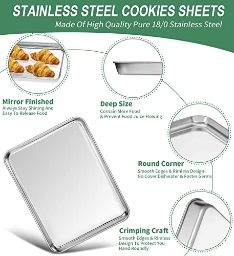 Baking Sheets Set of 2 (12inch)