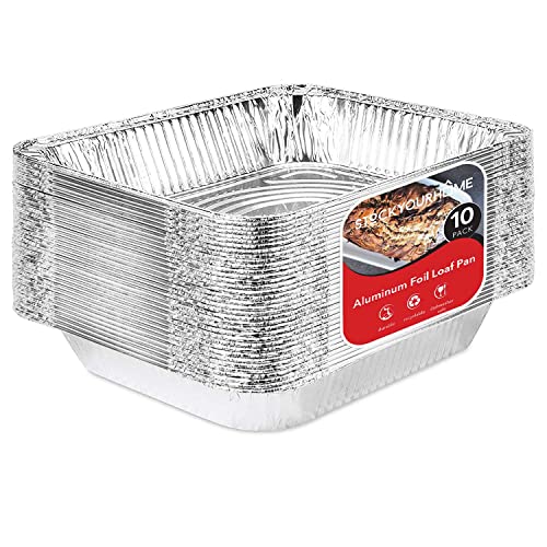 Aluminum Pans 9x13 Disposable Foil Pans