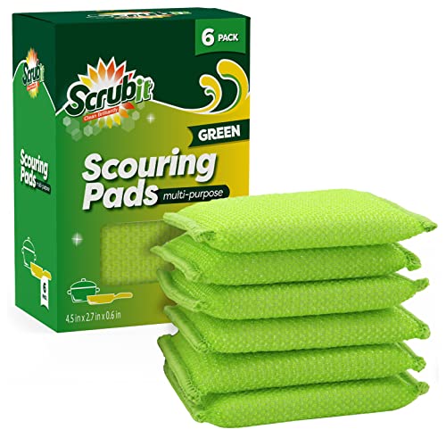 Multi Purpose Scouring Pad (Green)