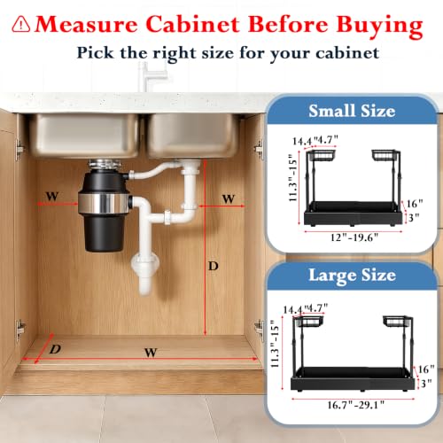 Under Sink Organizer (Small)