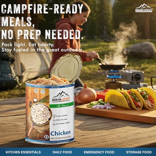 Fully Cooked Canned Chicken 28 Oz (Pack of 1)