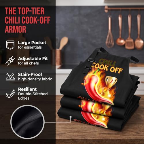Funny Baking Apron (Chili-01)