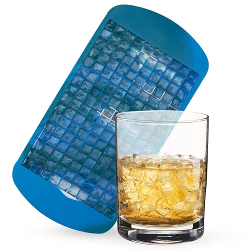 Mini Ice Cube Tray (Blue Marble / Mini Cubes)