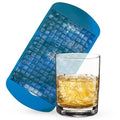 Mini Ice Cube Tray (Blue Marble / Mini Cubes)