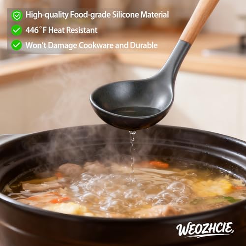 Silicone Cooking Utensil Set (Gray)