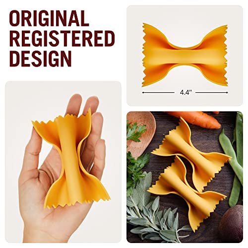 Farfalloni Shaped Pot Holders (Farfalloni - Pack of 3)