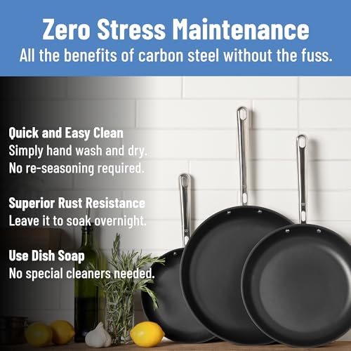Carbon Nonstick™ Skillet (10 Inch)