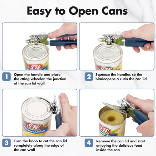 Can Opener Manual (Blue)