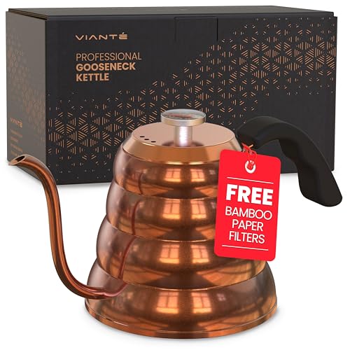 Viante Gooseneck Stovetop Pour Over Coffee Kettle