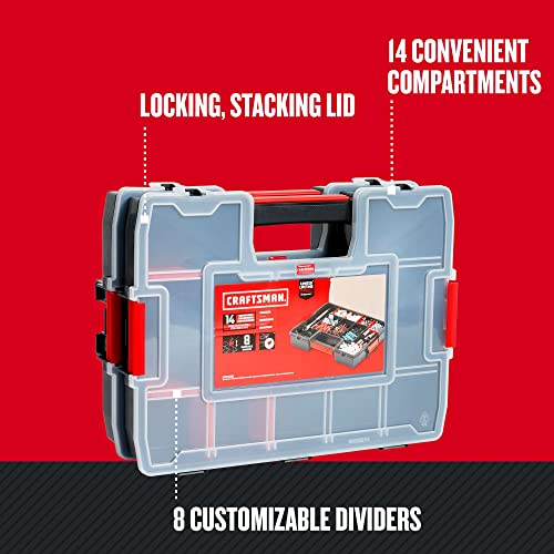 Tool Organizer (2 Pack (14.6" L x 5.2" W x 11.4" H) / Double Pack)