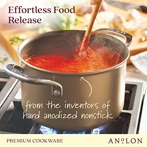 Ascend Hard Anodized Nonstick Saucepan (Saucepan (4 Quart))