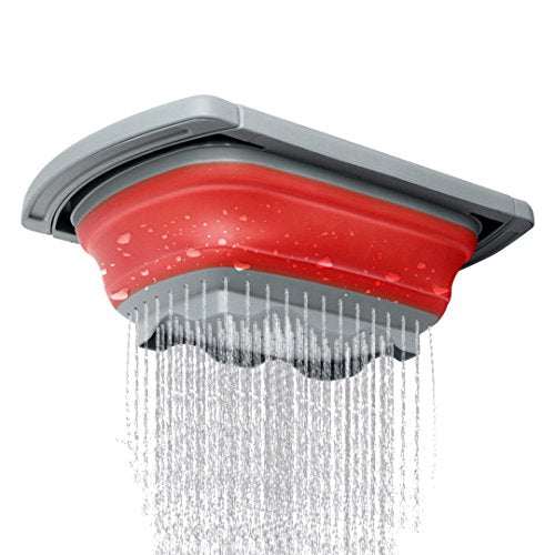 Colander Collapsible (Red)