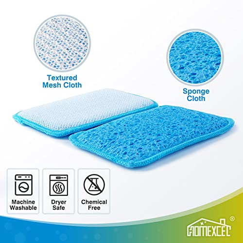 12PK Scrub&Wipe Cloths (Multicolor)