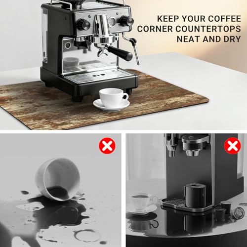 Coffee Mat 19x12 Inch (Transverse Panel / 19" x 12")