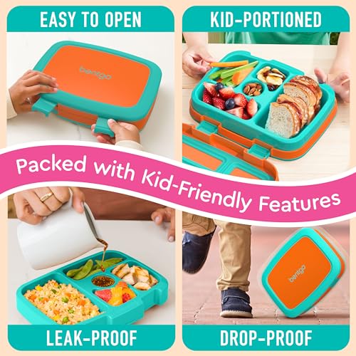 Kids Bento Style 5 (Orange)