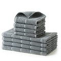 Kitchen Towels and Dishcloths Set (Grey)