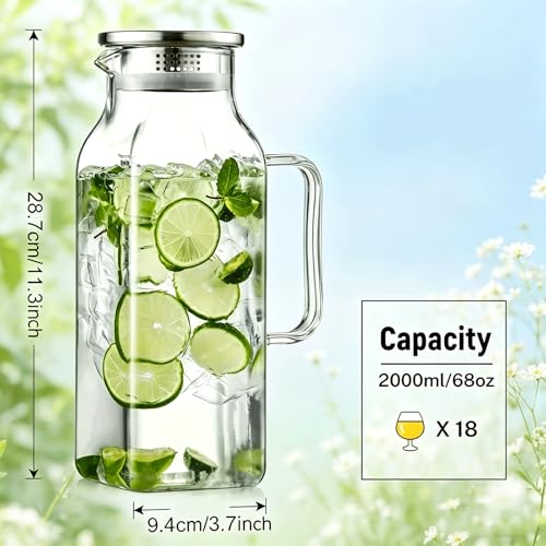 1 Pack 2 Liters