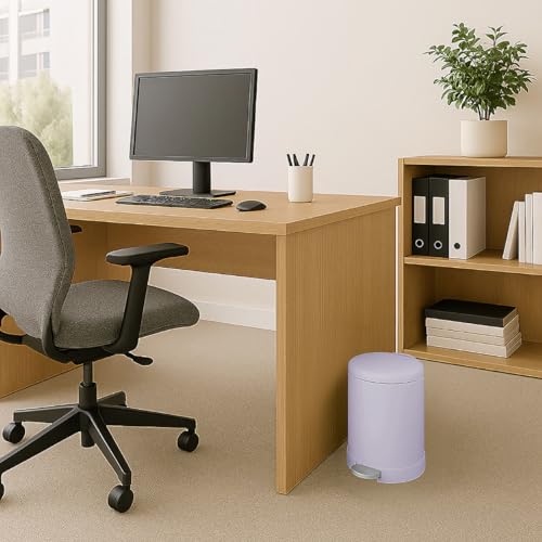 Small Trash Can (Lavender)