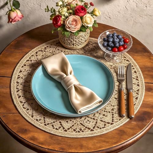 Stoneware Euro (Service for 4 - 20pc Set / Turquoise)