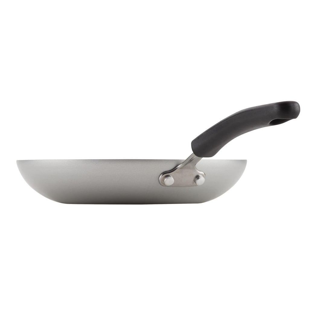 Cookstart Aluminum DiamondMax Nonstick Cookware Set (Silver / 5 Quarts)