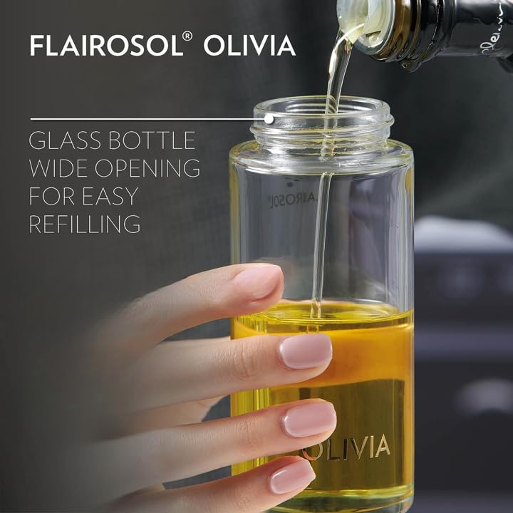 OLIVIA. The Original Advanced Oil Sprayer for Cooking