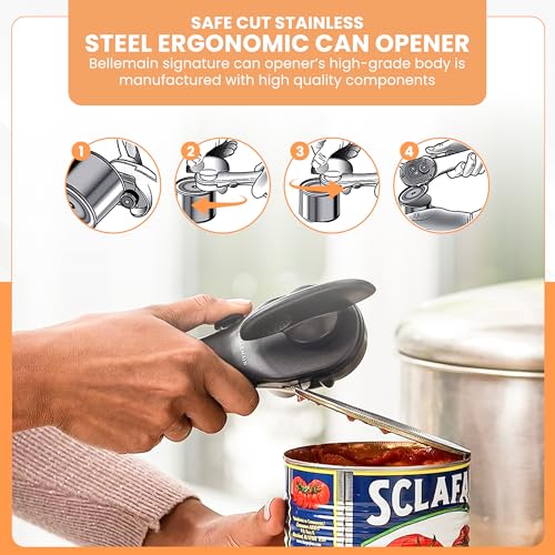 Ergonomic Can Opener (Width: 1.9 inches, Height: 3 inches)