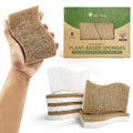 Natural Kitchen Sponges (6 Pack)