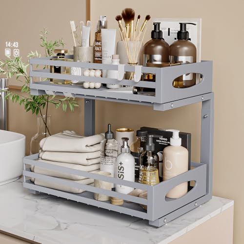 Under Sink Organizer (Gray)