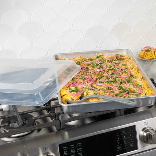 Extra Large High (XL Baking Pan + Lid)