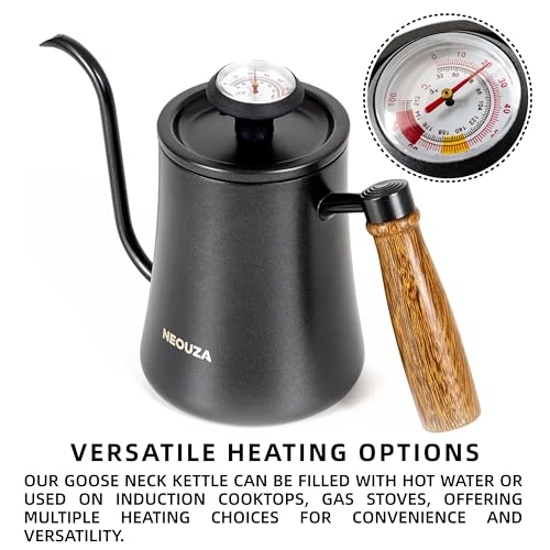 500ml Gooseneck Kettle with Mechanical Dial Thermometer (Mechanical Thermometer)