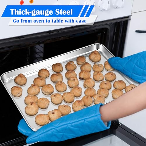Large Baking Sheet Set of 2 (19.7"x 13.8")