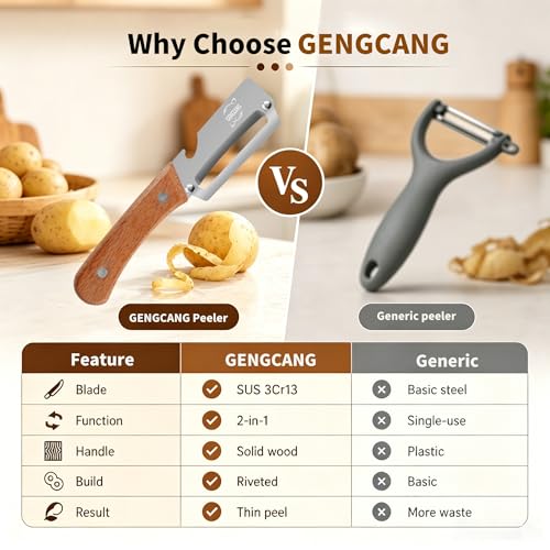MultiFunctional Vegetable Peeler (Right-Hand)