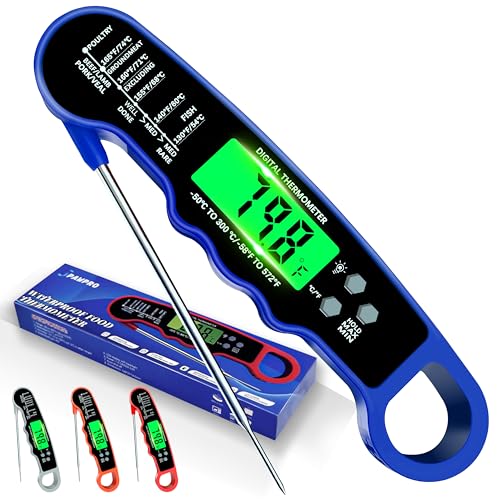 Meat Thermometer Digital (Blue)