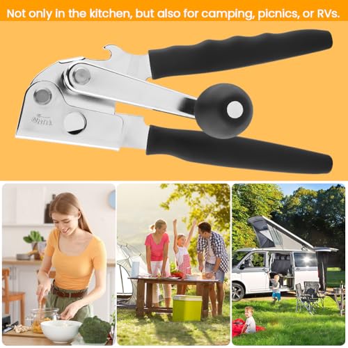 Heavy Duty Manual Can Opener (Non-magnetic)