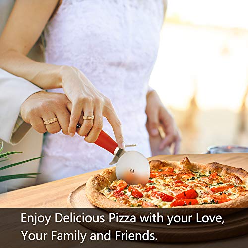 Premium Pizza Cutter Wheel (Red)