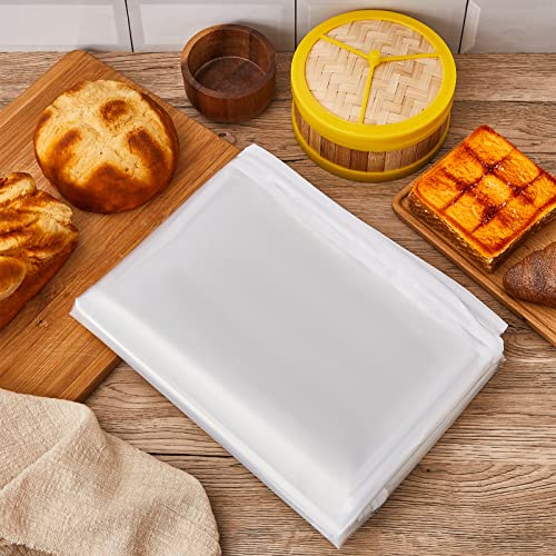1 Pc Bun Pan Rack Cover Bakers Rack Cover 20 Tier Sheet for Home Kitchen Restaurant Dining Bakery 28" L x 23" W x 61" H (Clear)