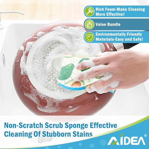 Sponges Kitchen (Printed-blue)