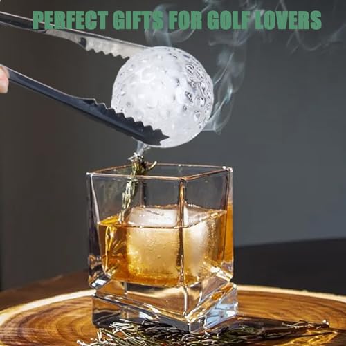 Golf Ice Cube Tray 3D (Golf Ball)