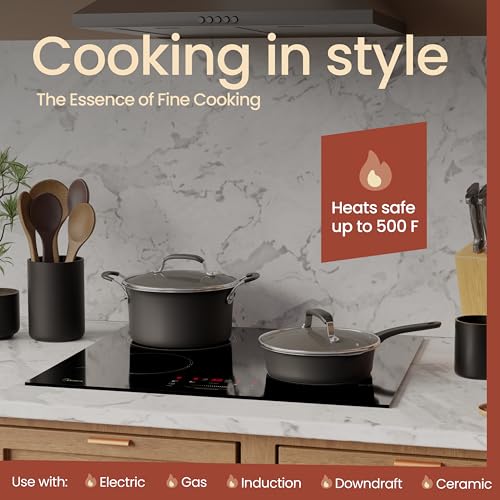 Pots and Pans Set (Black)
