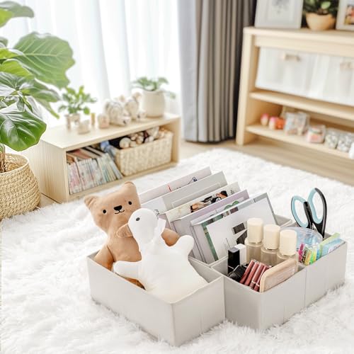 Drawer Organizer Clothes (Oatmeal / 10PACK)