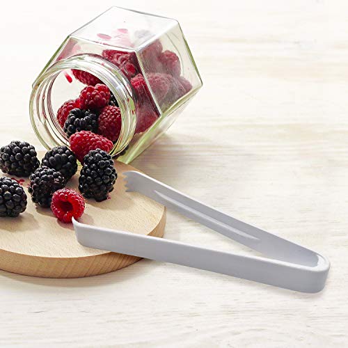 TN 65W Plastic Serving Tong (White / Pack of 144)