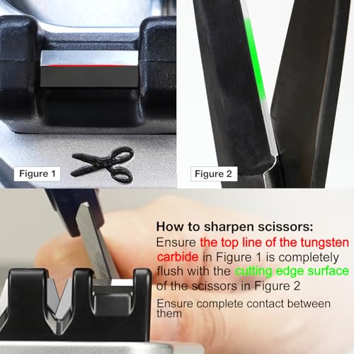 191H Knife Scissors Sharpener (Suction Knife Sharpener)